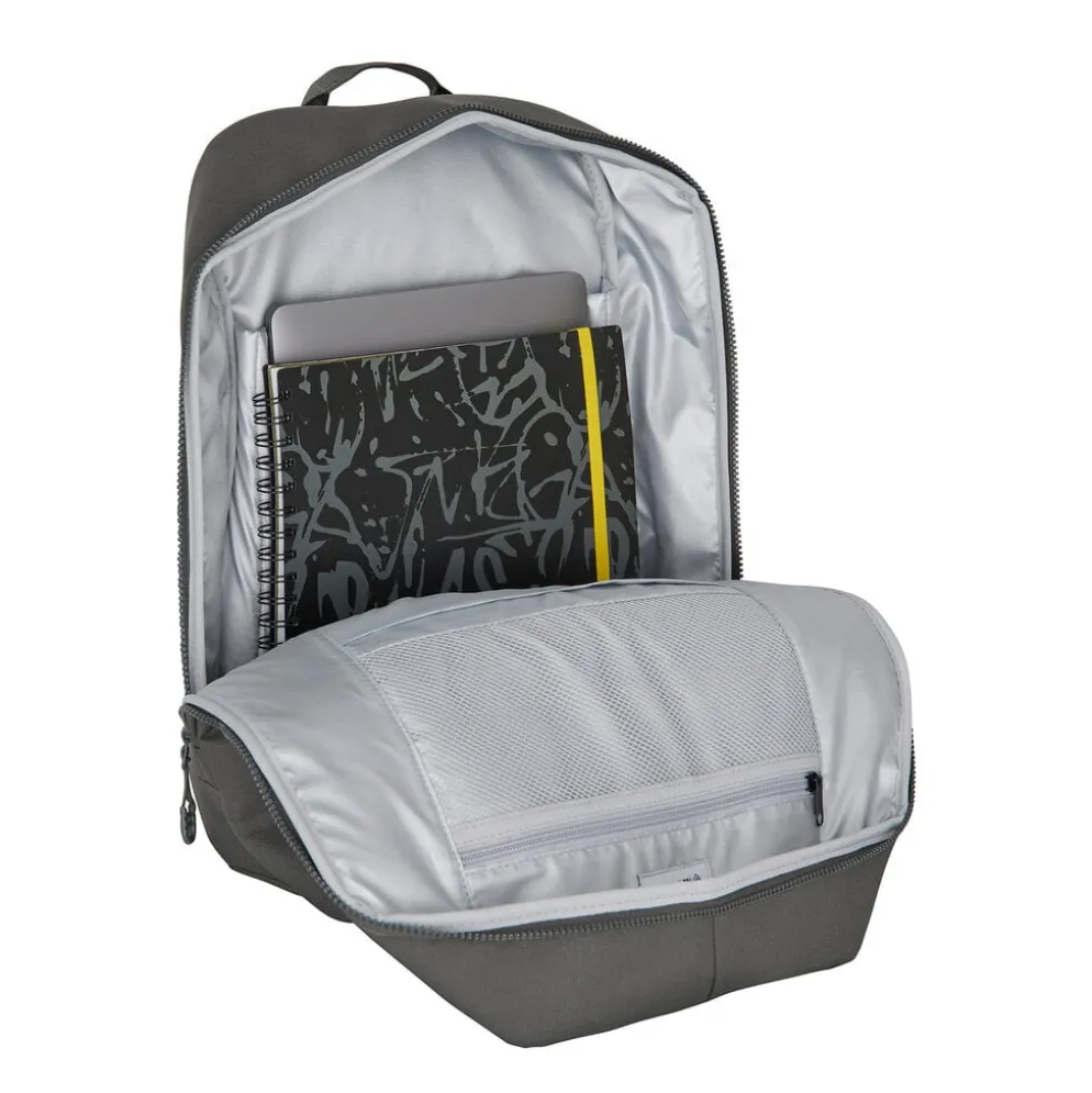 New Rebels Valor Cranston Backpack – Comfortabele Waterafstotende Rugtas – 19L - Antracite