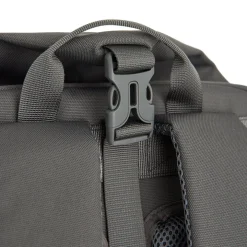 New Rebels Valor Cranston Backpack – Comfortabele Waterafstotende Rugtas – 19L - Antracite