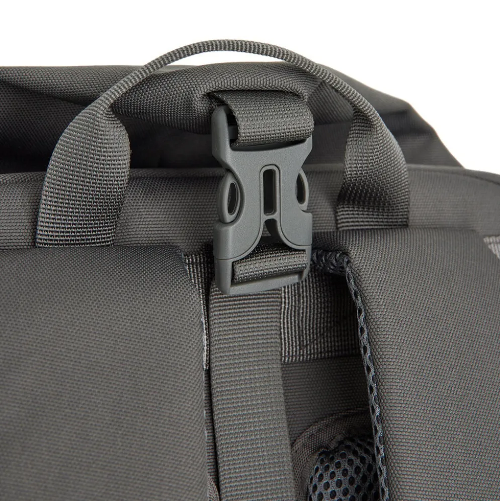 New Rebels Valor Cranston Backpack – Comfortabele Waterafstotende Rugtas – 19L - Antracite