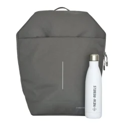 New Rebels Valor Cranston Backpack – Comfortabele Waterafstotende Rugtas – 19L - Antracite