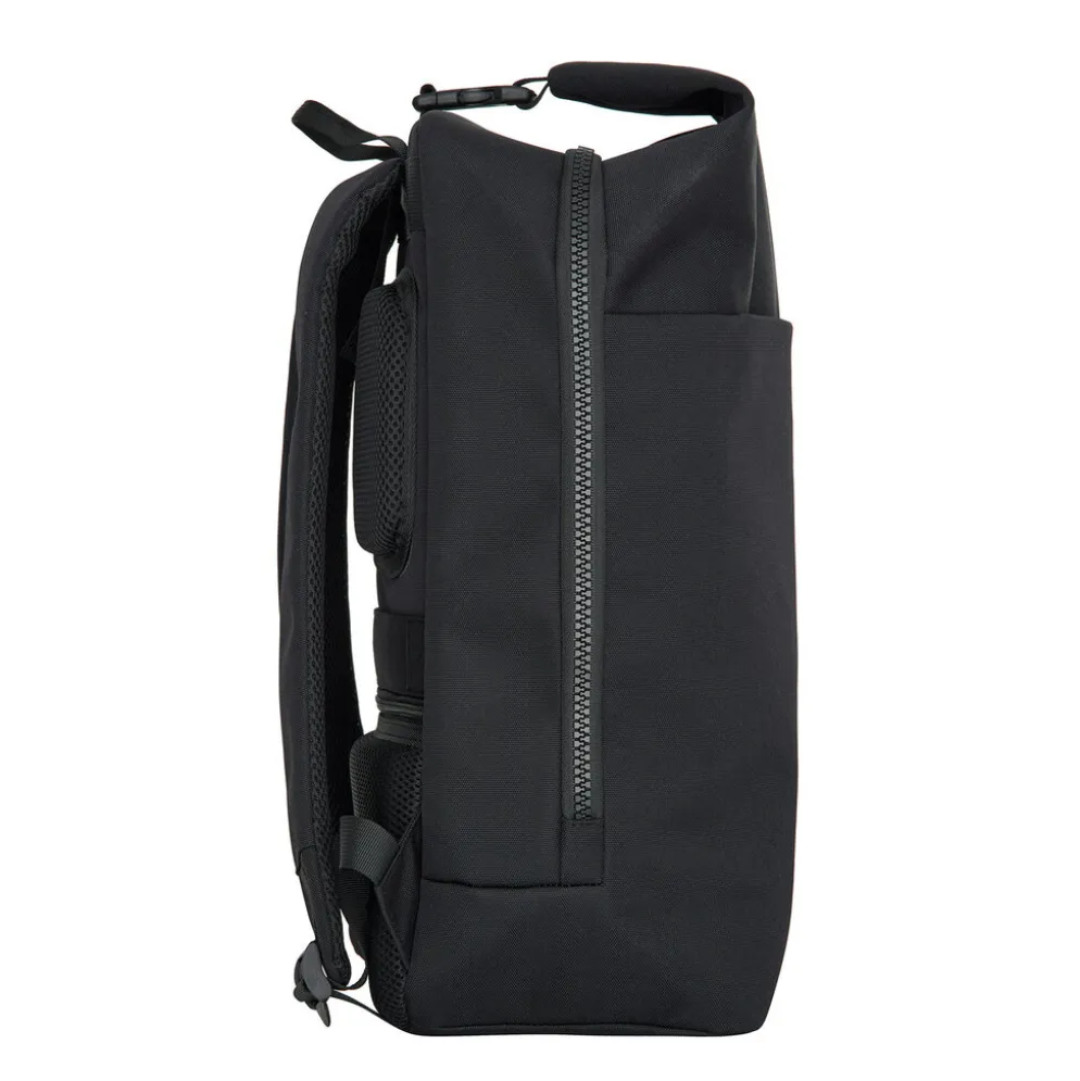 New Rebels Valor Cranston Backpack – Comfortabele Waterafstotende Rugtas – 19L - Zwart