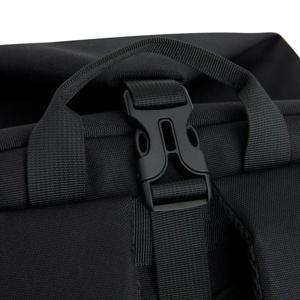 New Rebels Valor Cranston Backpack – Comfortabele Waterafstotende Rugtas – 19L - Zwart