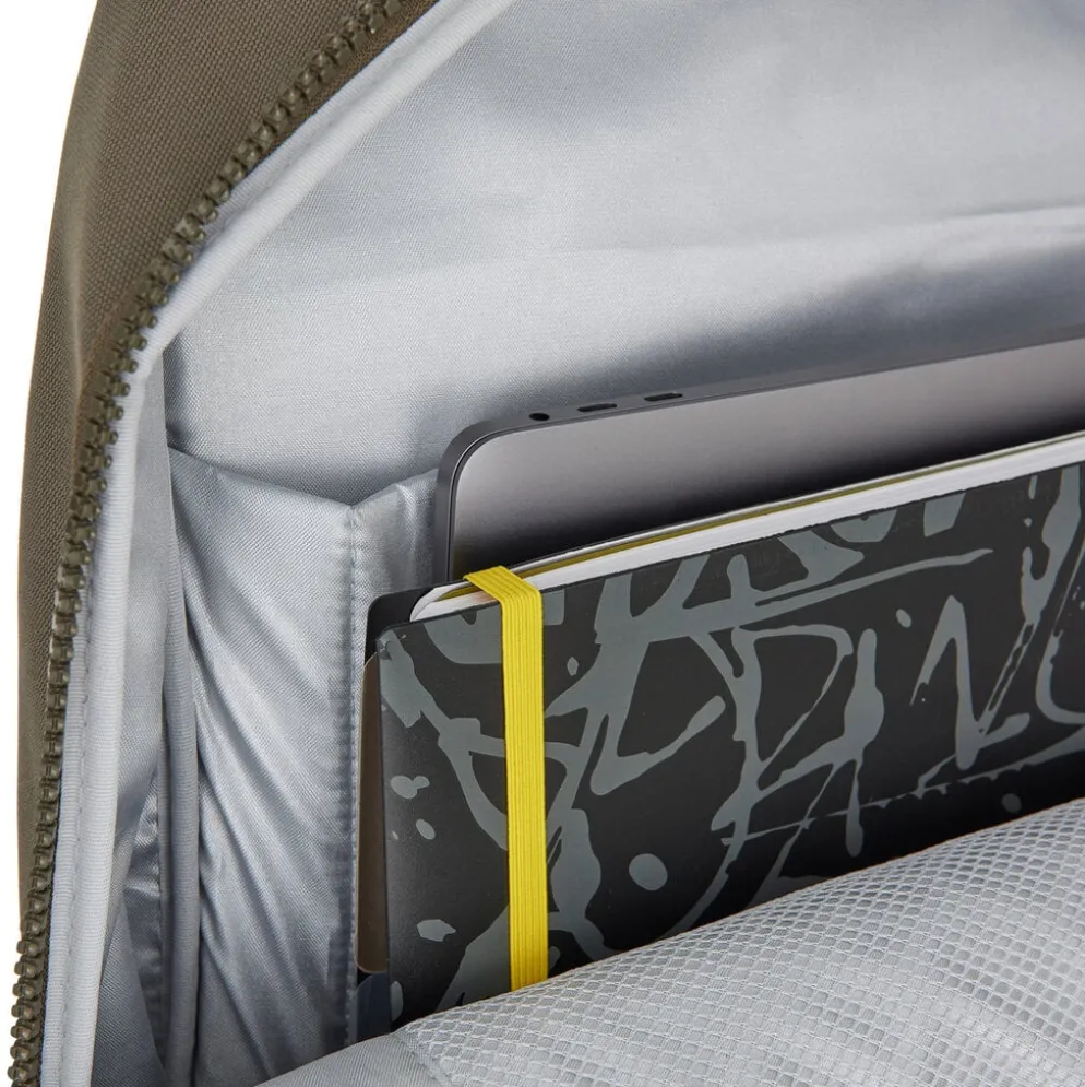 New Rebels Valor Cranston Backpack – Comfortabele Waterafstotende Rugtas – 19L - Olijf groen