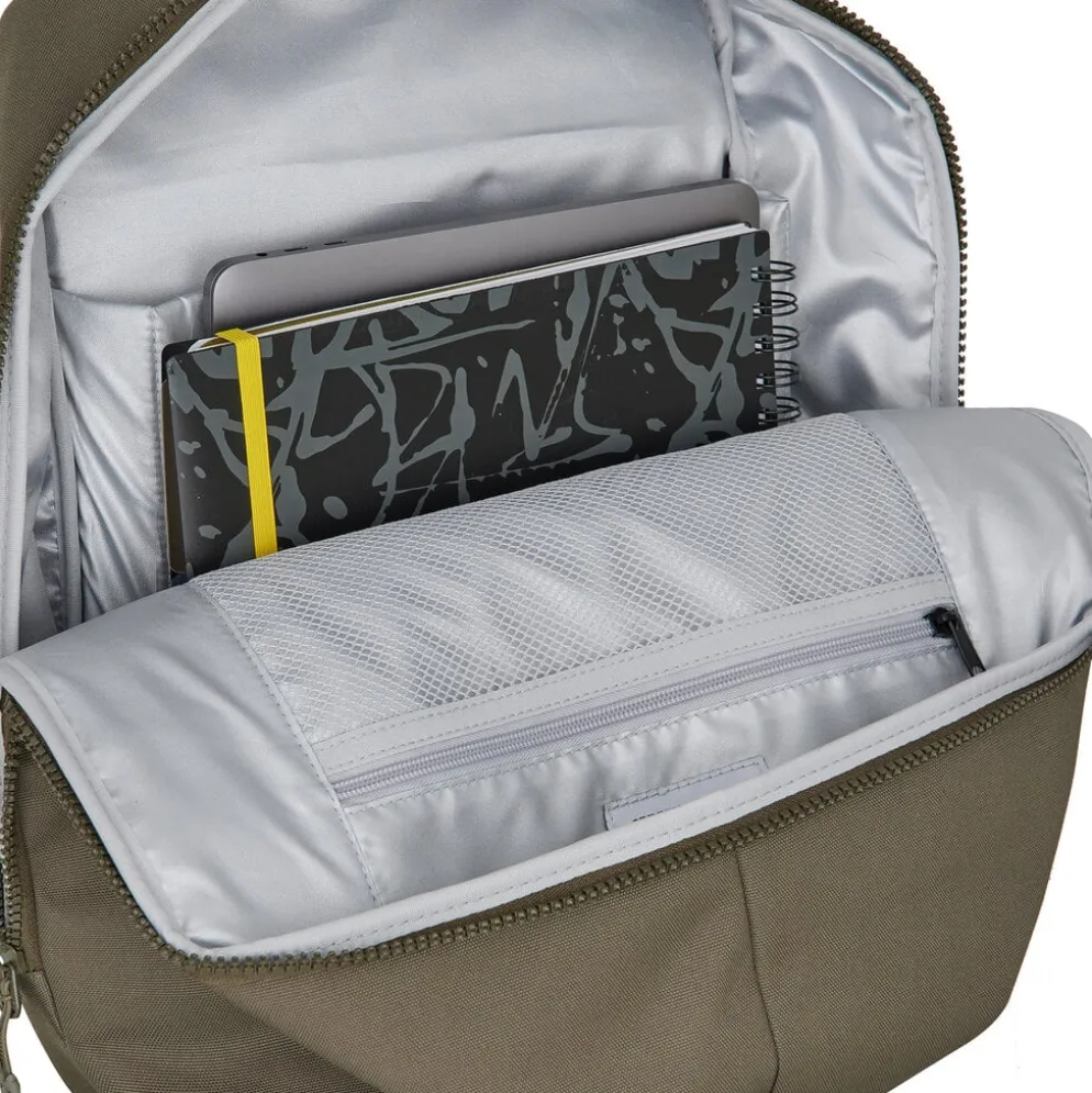 New Rebels Valor Cranston Backpack – Comfortabele Waterafstotende Rugtas – 19L - Olijf groen
