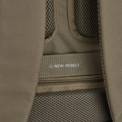 New Rebels Valor Cranston Backpack – Comfortabele Waterafstotende Rugtas – 19L - Olijf groen