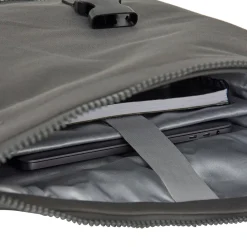 New Rebels Valor New York antracietgrijs 21L Rugzak Rolltop Waterafstotend Laptop 15,6 inch