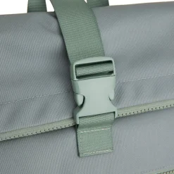 New Rebels Valor New York salie green 21L Rugzak Rolltop Waterafstotend Laptop 15.6 inch