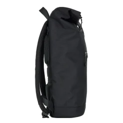 New Rebels Valor New York Zwart 21L Rugtas Rolltop Waterafstotend Laptop 15.6