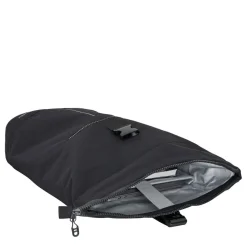 New Rebels Valor New York Zwart 21L Rugtas Rolltop Waterafstotend Laptop 15.6