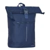 New Rebels Valor New York Navy blauw 21L Rugtas Rolltop Waterafstotend Laptop 15.6"