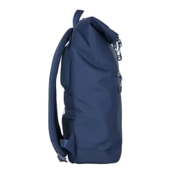 New Rebels Valor New York Navy blauw 21L Rugtas Rolltop Waterafstotend Laptop 15.6"