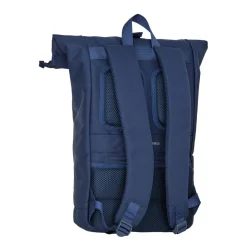 New Rebels Valor New York Navy blauw 21L Rugtas Rolltop Waterafstotend Laptop 15.6