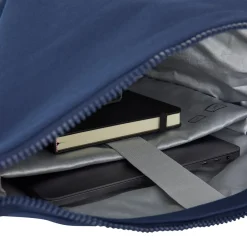 New Rebels Valor New York Navy blauw 21L Rugtas Rolltop Waterafstotend Laptop 15.6