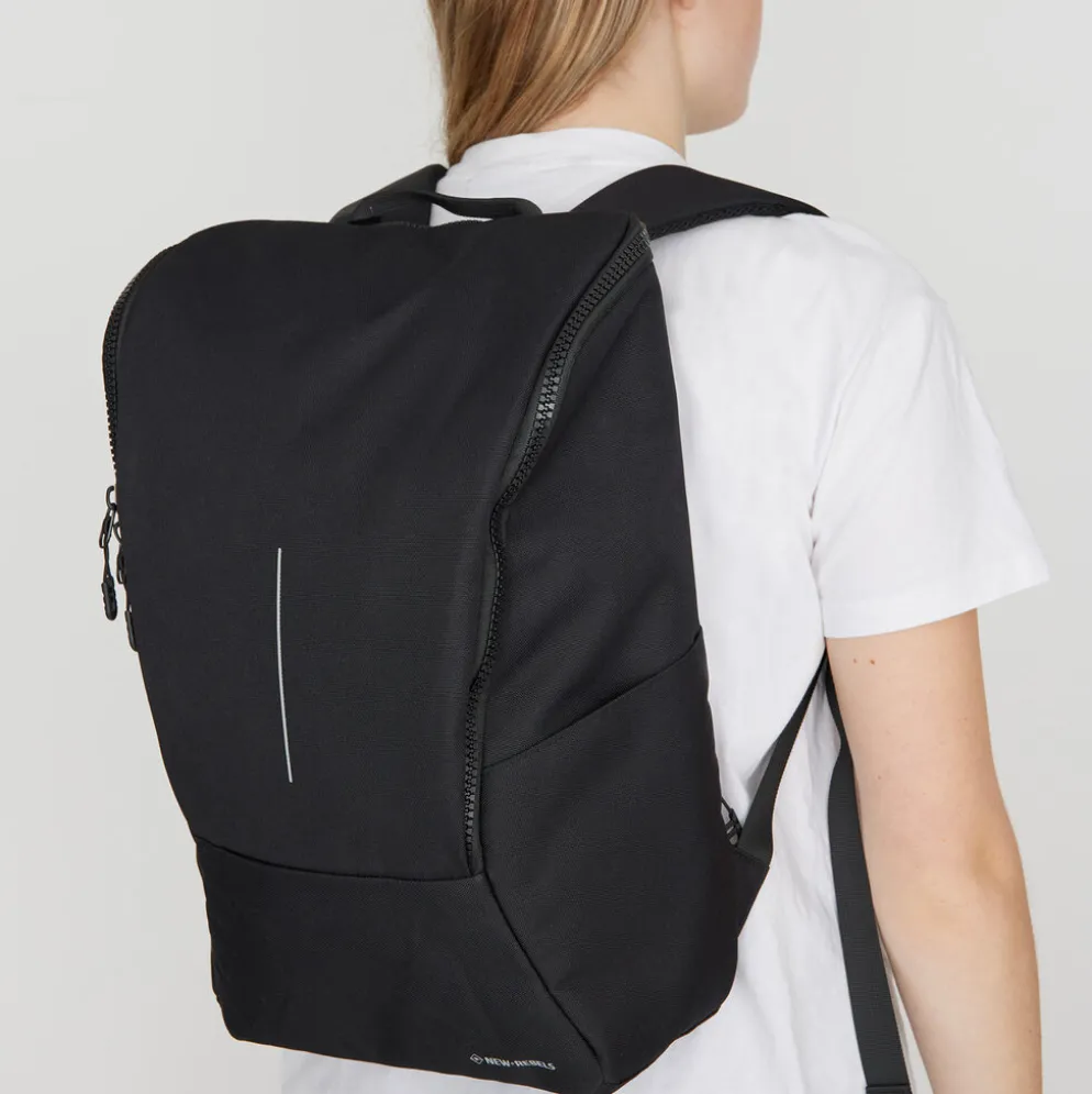 New Rebels Valor Westerly Backpack Rugzak 14L Schooltas Werktas Laptop 14 inch PU Polyester