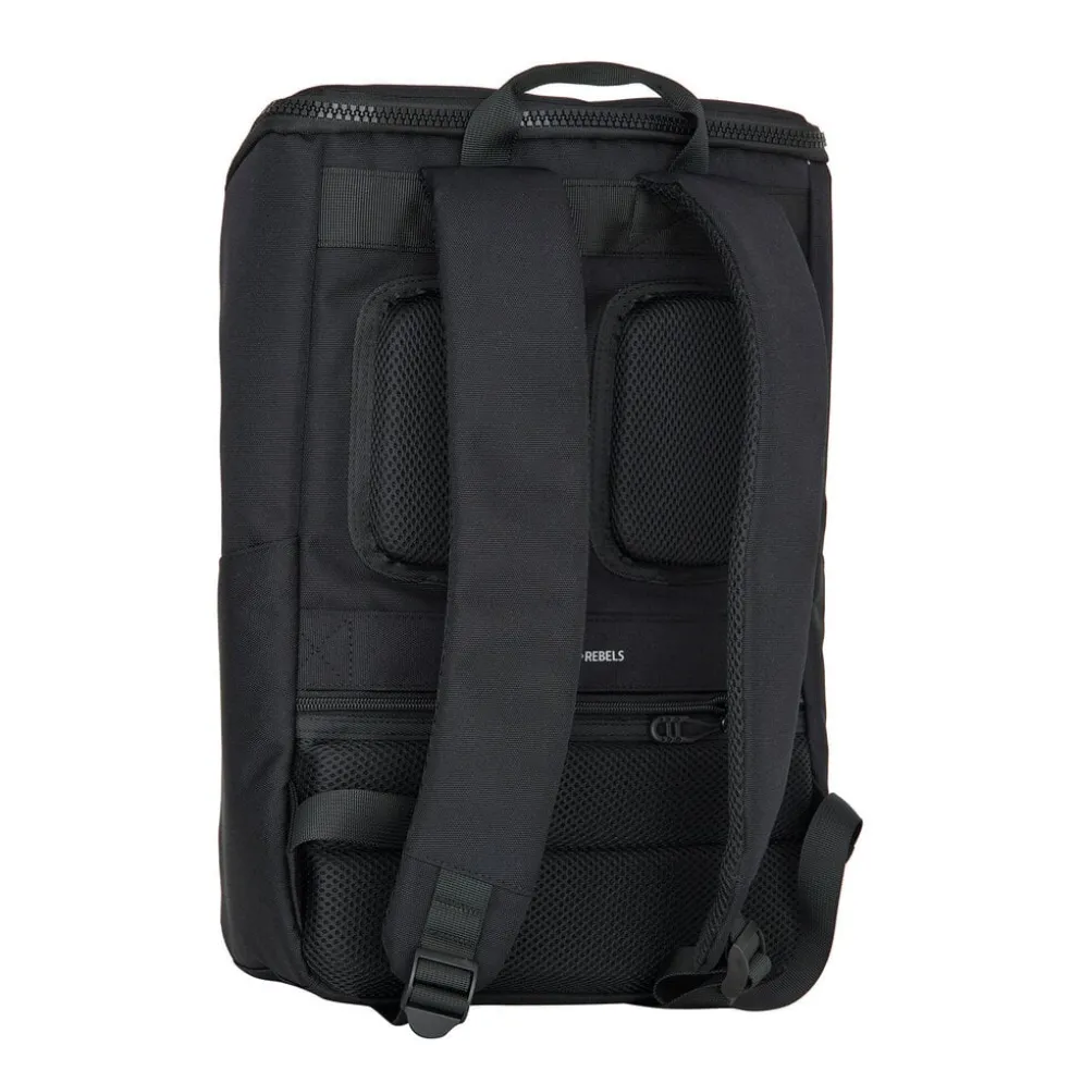 New Rebels Valor Westerly Backpack Rugzak 14L Schooltas Werktas Laptop 14 inch PU Polyester