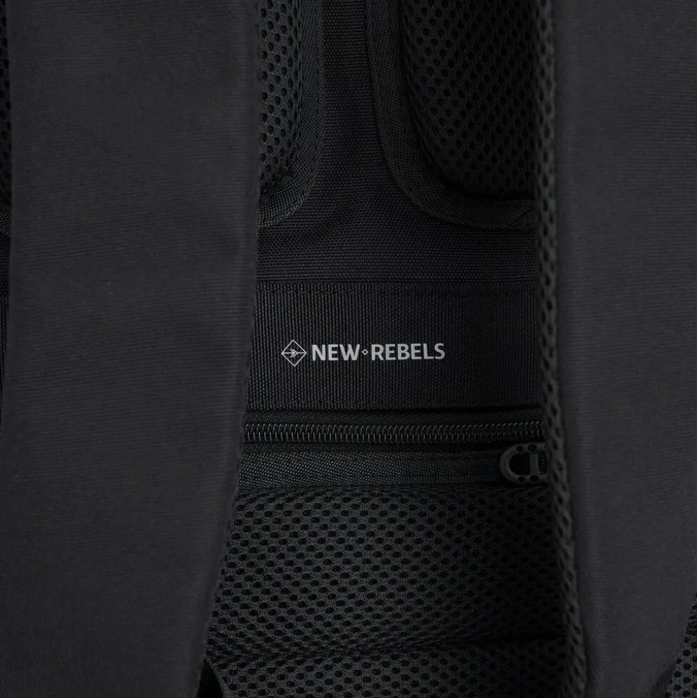 New Rebels Valor Westerly Backpack Rugzak 14L Schooltas Werktas Laptop 14 inch PU Polyester