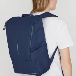 New Rebels Valor Westerly Backpack Rugzak 14L Schooltas Werktas Laptop 14 inch PU Polyester Navy