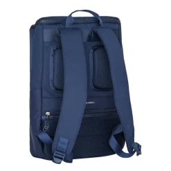 New Rebels Valor Westerly Backpack Rugzak 14L Schooltas Werktas Laptop 14 inch PU Polyester Navy