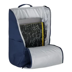 New Rebels Valor Westerly Backpack Rugzak 14L Schooltas Werktas Laptop 14 inch PU Polyester Navy