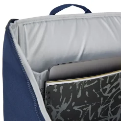 New Rebels Valor Westerly Backpack Rugzak 14L Schooltas Werktas Laptop 14 inch PU Polyester Navy