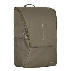 New Rebels Valor Westerly Backpack Rugzak 14L Schooltas Werktas Laptop 14 inch PU Polyester Olive