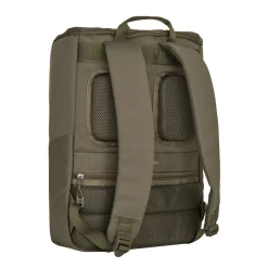New Rebels Valor Westerly Backpack Rugzak 14L Schooltas Werktas Laptop 14 inch PU Polyester Olive