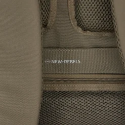 New Rebels Valor Westerly Backpack Rugzak 14L Schooltas Werktas Laptop 14 inch PU Polyester Olive