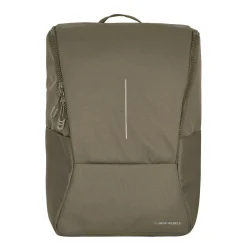 New Rebels Valor Westerly Backpack Rugzak 14L Schooltas Werktas Laptop 14 inch PU Polyester Olive