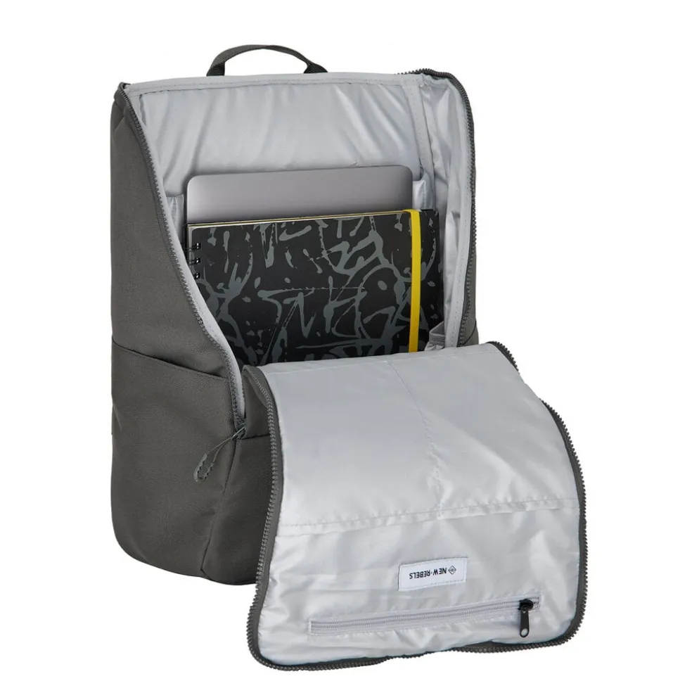 New Rebels Valor Westerly Backpack – 14L Rugtas met Laptopvak tot 14"