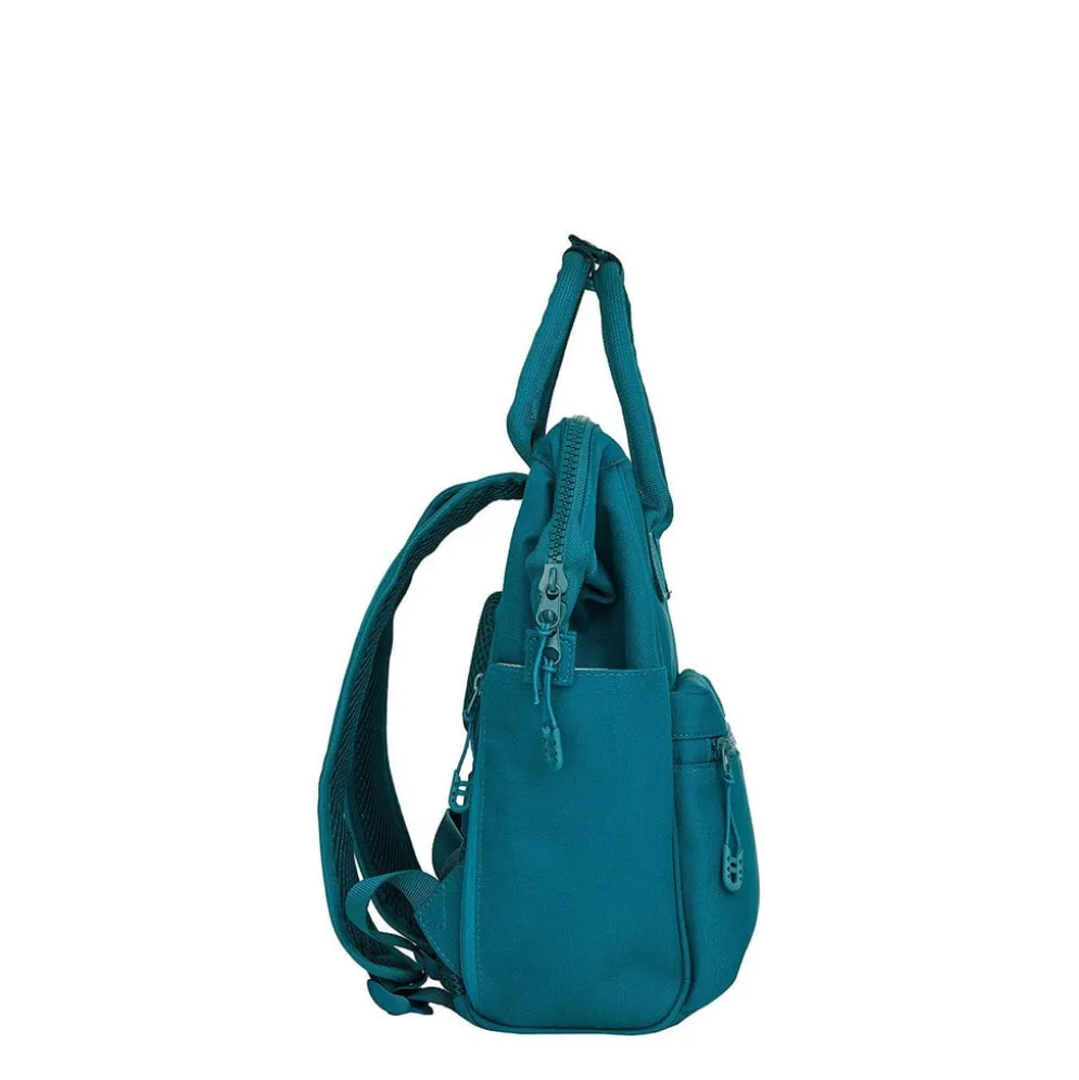 New Rebels Valor Weverly School / Werktas Rugzak – 9,5L Stevig 900D Polyester, 4 Compartimenten, Laptopvak 14”, Waterafstotend, Ocean Blue