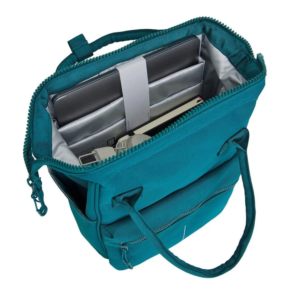 New Rebels Valor Weverly School / Werktas Rugzak – 9,5L Stevig 900D Polyester, 4 Compartimenten, Laptopvak 14”, Waterafstotend, Ocean Blue