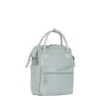 New Rebels Valor Weverly School / Werktas Rugzak - 9,5L – Stevig 900D Polyester - 4 Compartimenten Laptopvak 14” - Waterafstotend Sage Green