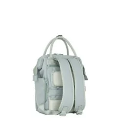 New Rebels Valor Weverly School / Werktas Rugzak - 9,5L – Stevig 900D Polyester - 4 Compartimenten Laptopvak 14” - Waterafstotend Sage Green