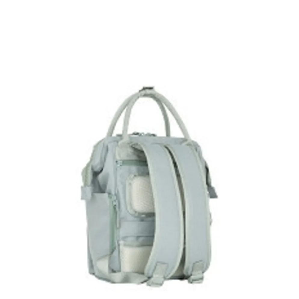 New Rebels Valor Weverly School / Werktas Rugzak - 9,5L – Stevig 900D Polyester - 4 Compartimenten Laptopvak 14” - Waterafstotend Sage Green