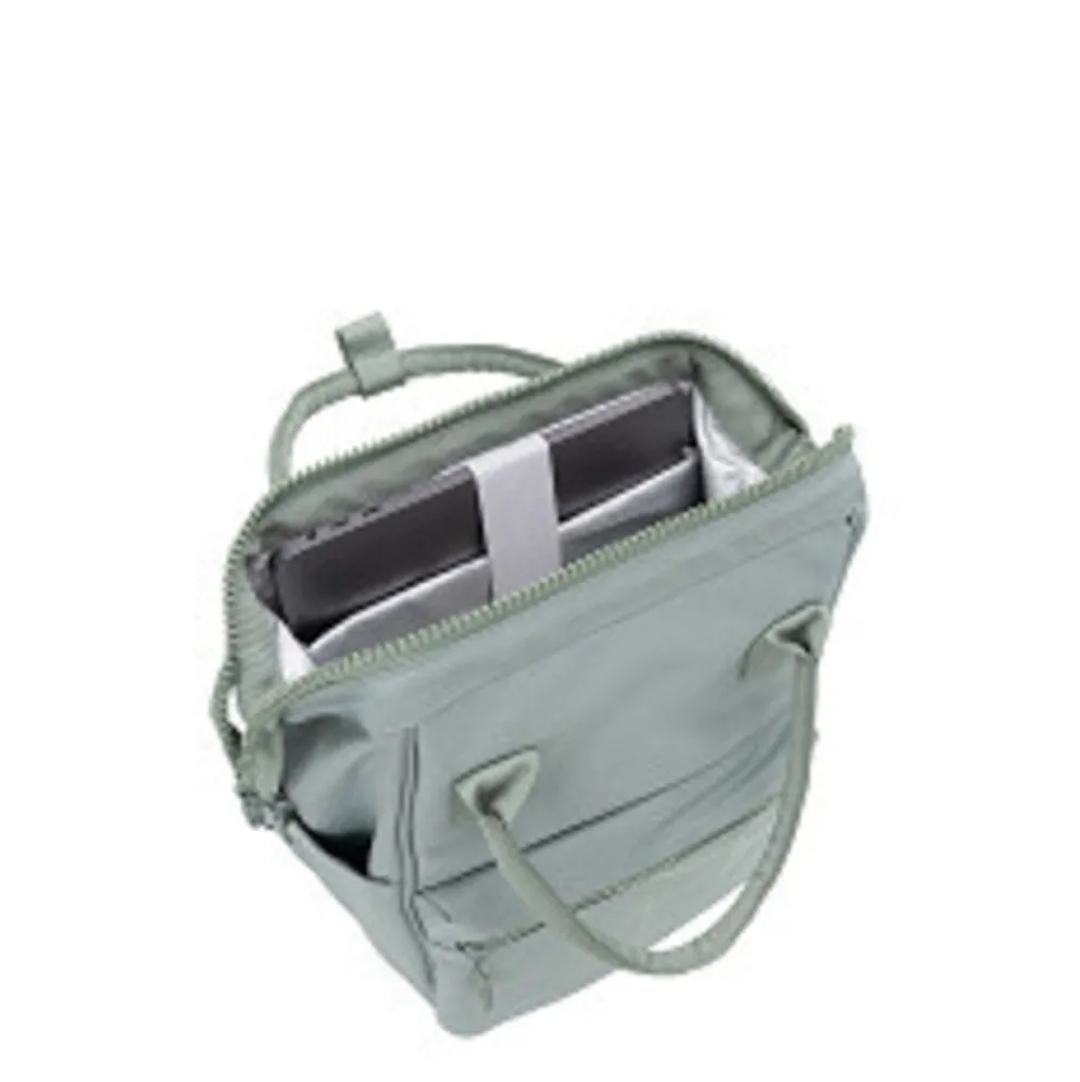New Rebels Valor Weverly School / Werktas Rugzak - 9,5L – Stevig 900D Polyester - 4 Compartimenten Laptopvak 14” - Waterafstotend Sage Green