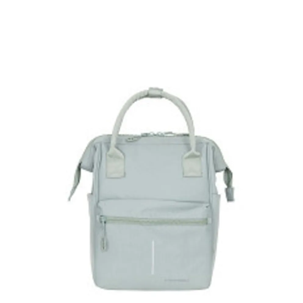 New Rebels Valor Weverly School / Werktas Rugzak - 9,5L – Stevig 900D Polyester - 4 Compartimenten Laptopvak 14” - Waterafstotend Sage Green