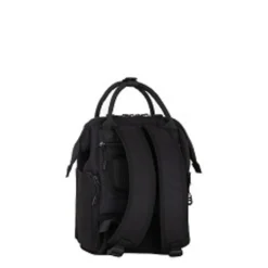 New Rebels Valor Weverly School / Werktas Rugzak - 9,5L Stevig 900D Polyester 4 Compartimenten Laptopvak 14” Waterafstotend Black Stone