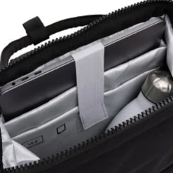 New Rebels Valor Weverly School / Werktas Rugzak - 9,5L Stevig 900D Polyester 4 Compartimenten Laptopvak 14” Waterafstotend Black Stone