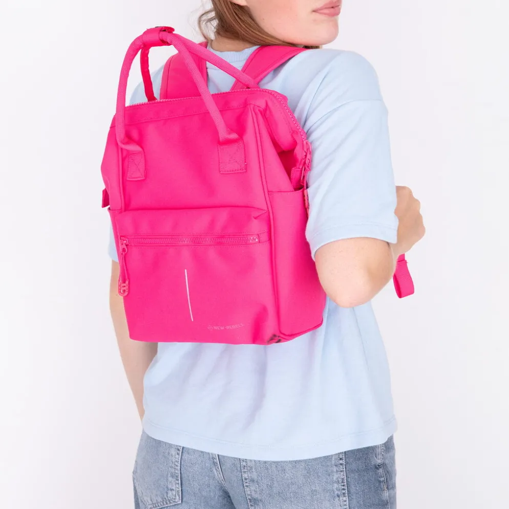 New Rebels Valor Weverly School / Werktas Rugzak - 9,5L – Stevig 900D Polyester - 4 Compartimenten Laptopvak 14” - Waterafstotend