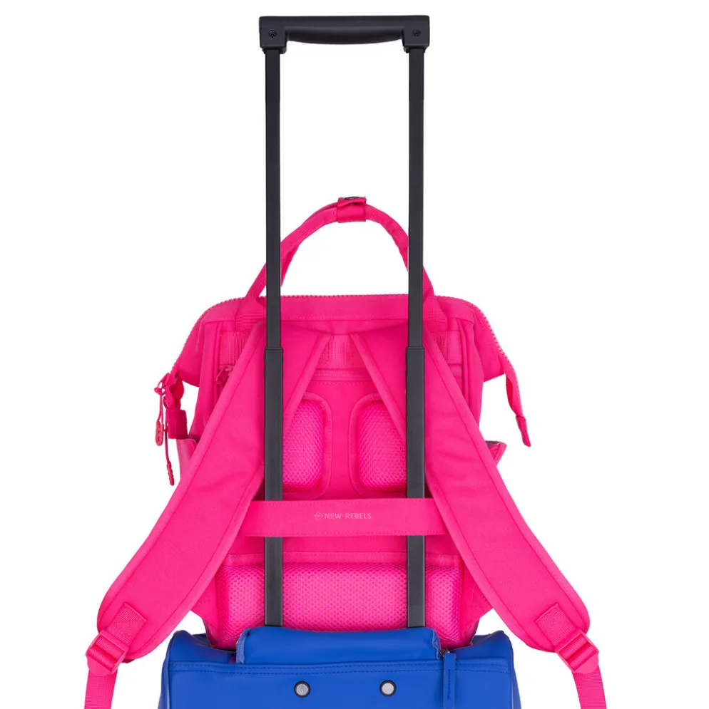 New Rebels Valor Weverly School / Werktas Rugzak - 9,5L – Stevig 900D Polyester - 4 Compartimenten Laptopvak 14” - Waterafstotend