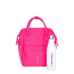 New Rebels Valor Weverly School / Werktas Rugzak - 9,5L – Stevig 900D Polyester - 4 Compartimenten Laptopvak 14” - Waterafstotend