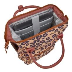 New Rebels Valor Weverly School / Werktas Rugzak - 9,5L – Stevig 900D Polyester - 4 Compartimenten Laptopvak 14” - Waterafstotend Leo