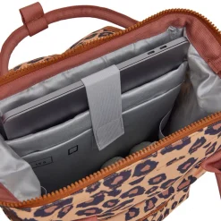 New Rebels Valor Weverly School / Werktas Rugzak - 9,5L – Stevig 900D Polyester - 4 Compartimenten Laptopvak 14” - Waterafstotend Leo