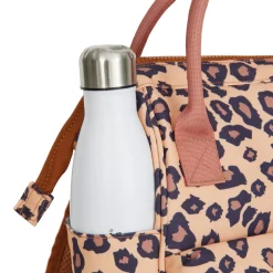 New Rebels Valor Weverly School / Werktas Rugzak - 9,5L – Stevig 900D Polyester - 4 Compartimenten Laptopvak 14” - Waterafstotend Leo
