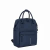 New Rebels Valor Weverly School / Werktas Rugzak - 9,5L – Stevig 900D Polyester - 4 Compartimenten Laptopvak 14” - Waterafstotend Velvet Navy