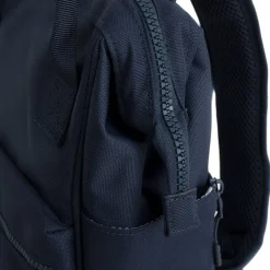 New Rebels Valor Weverly School / Werktas Rugzak - 9,5L – Stevig 900D Polyester - 4 Compartimenten Laptopvak 14” - Waterafstotend Velvet Navy