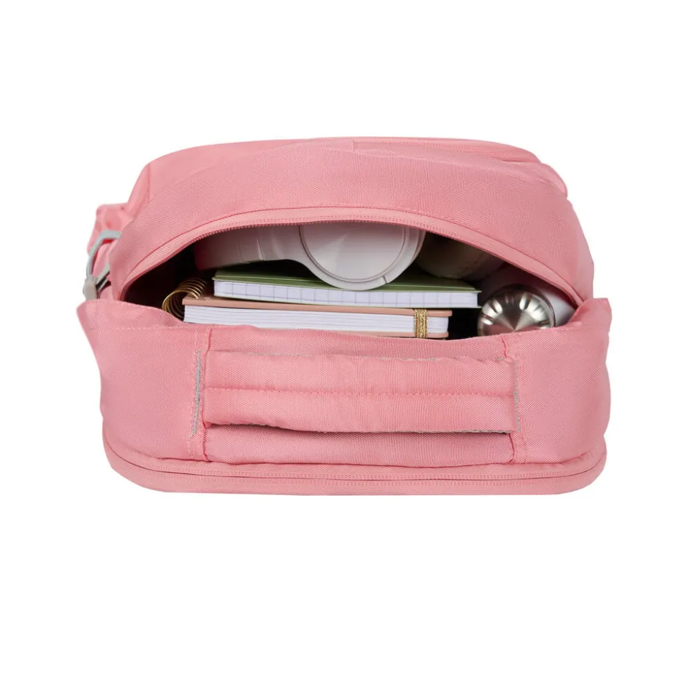 New Rebels Vince Baldwin Roze 33L Rugtas Waterafstotend Laptop 15.6"