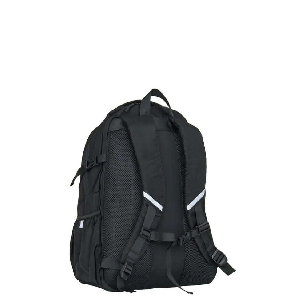New Rebels Vince Baldwin Zwart 33L Rugtas Waterafstotend Laptop 15.6"