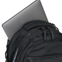 New Rebels Vince Baldwin Zwart 33L Rugtas Waterafstotend Laptop 15.6