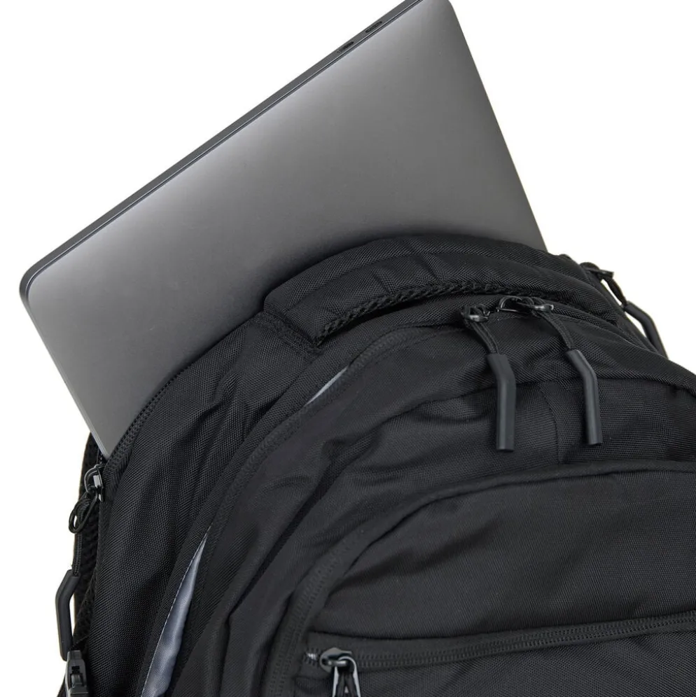 New Rebels Vince Baldwin Zwart 33L Rugtas Waterafstotend Laptop 15.6"